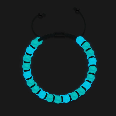 Viridien x Outremer | Céramique Lumos | Bracelet Vitalité Macramé